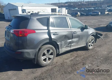 2015 Toyota Rav4 Xle from USA, damaged, VIN JTMRFREV3FJ016338